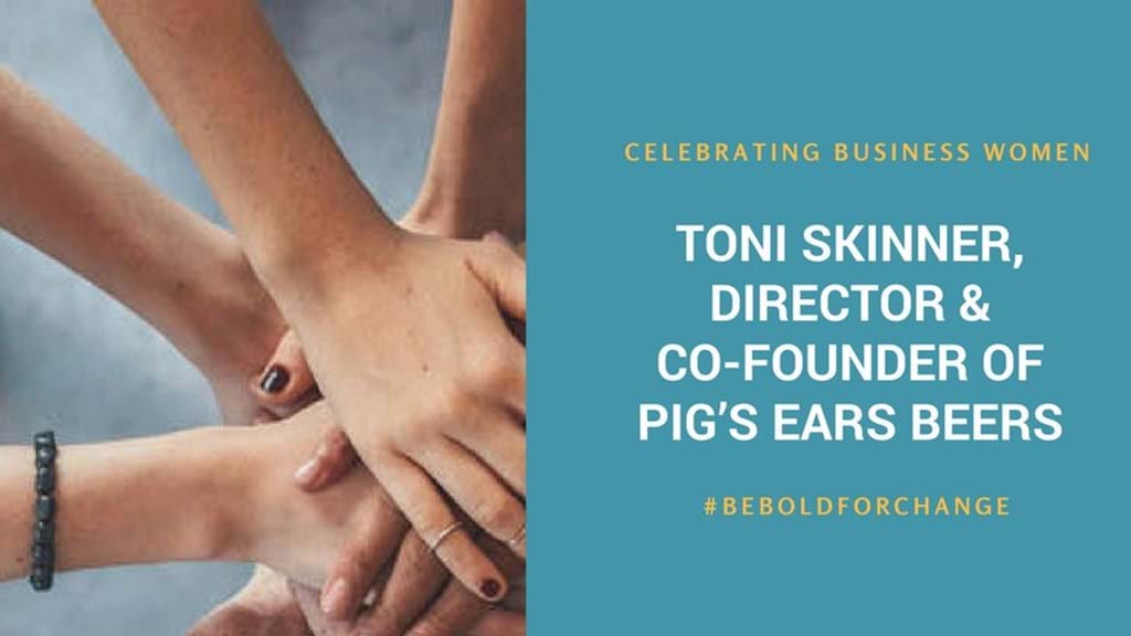 LIBERIS CELEBRATES CO-FOUNDER TONI SKINNER ON IWD