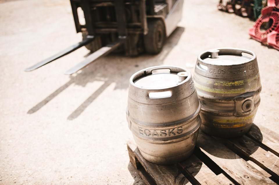 Delivery — Pig's Ears Beer Ltd