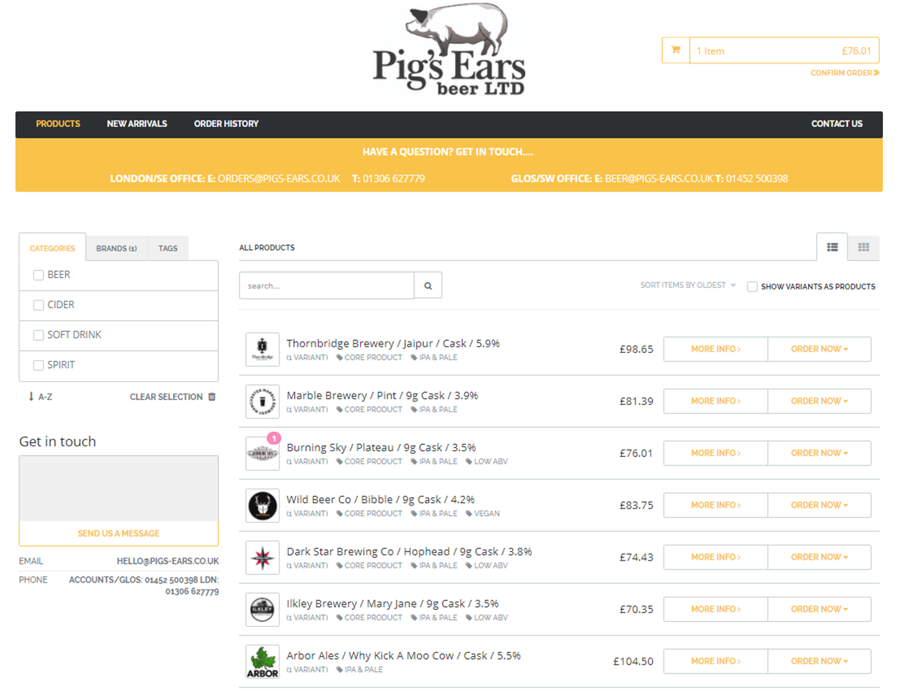 B2B online platform
