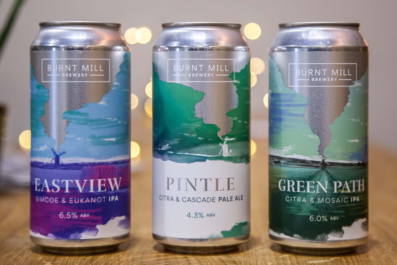 NEW BREWERY ALERT BURNT MILL — Pig's Ears Beer Ltd