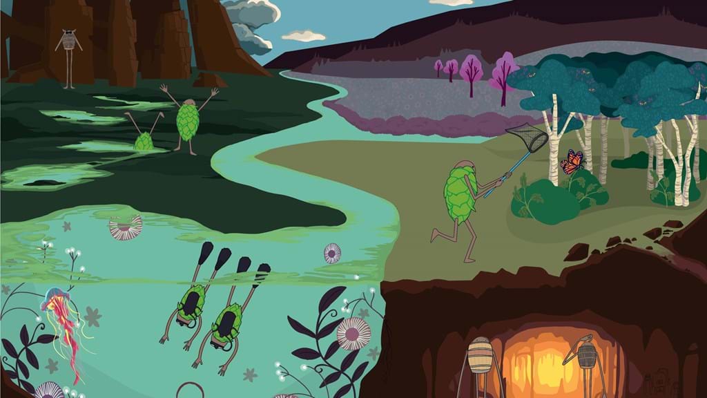 NEW BREWERY ALERT: WANDER BEYOND