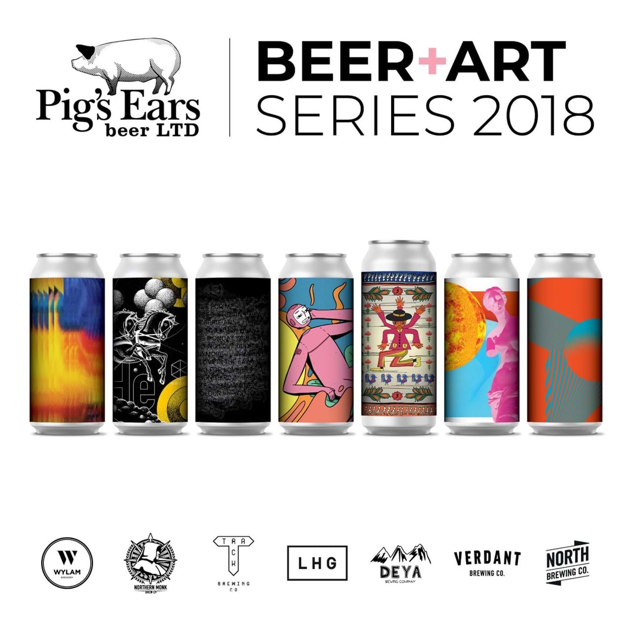 BEER + ART SERIES 2018