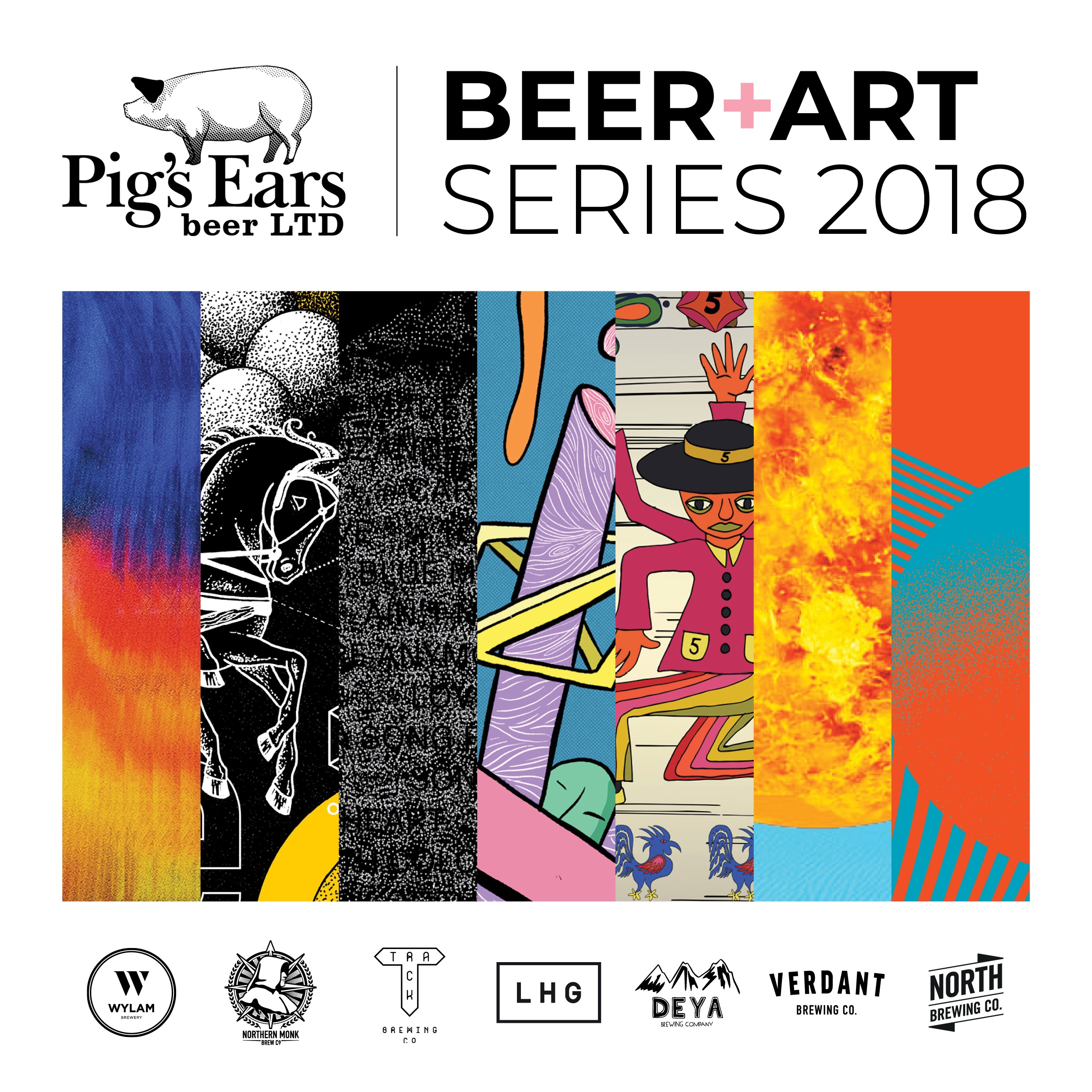 BEER + ART SERIES 2018