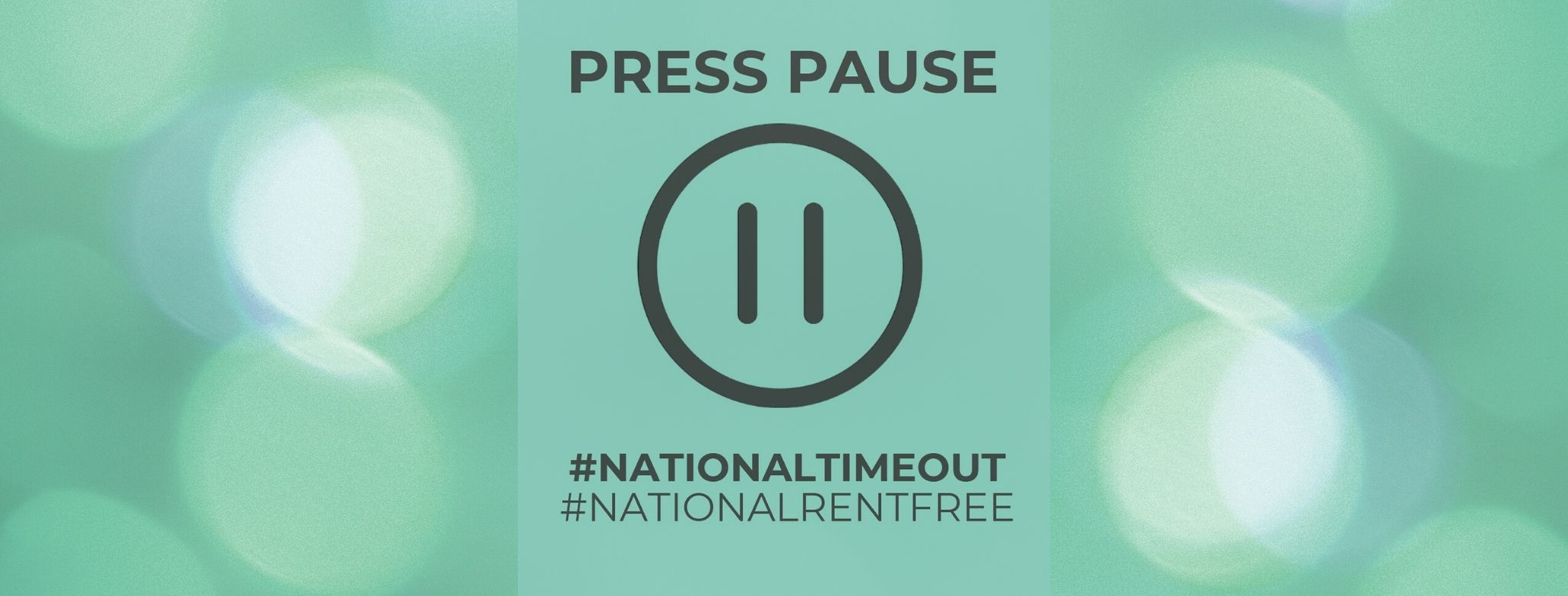 PRESS PAUSE: #NATIONALTIMEOUT