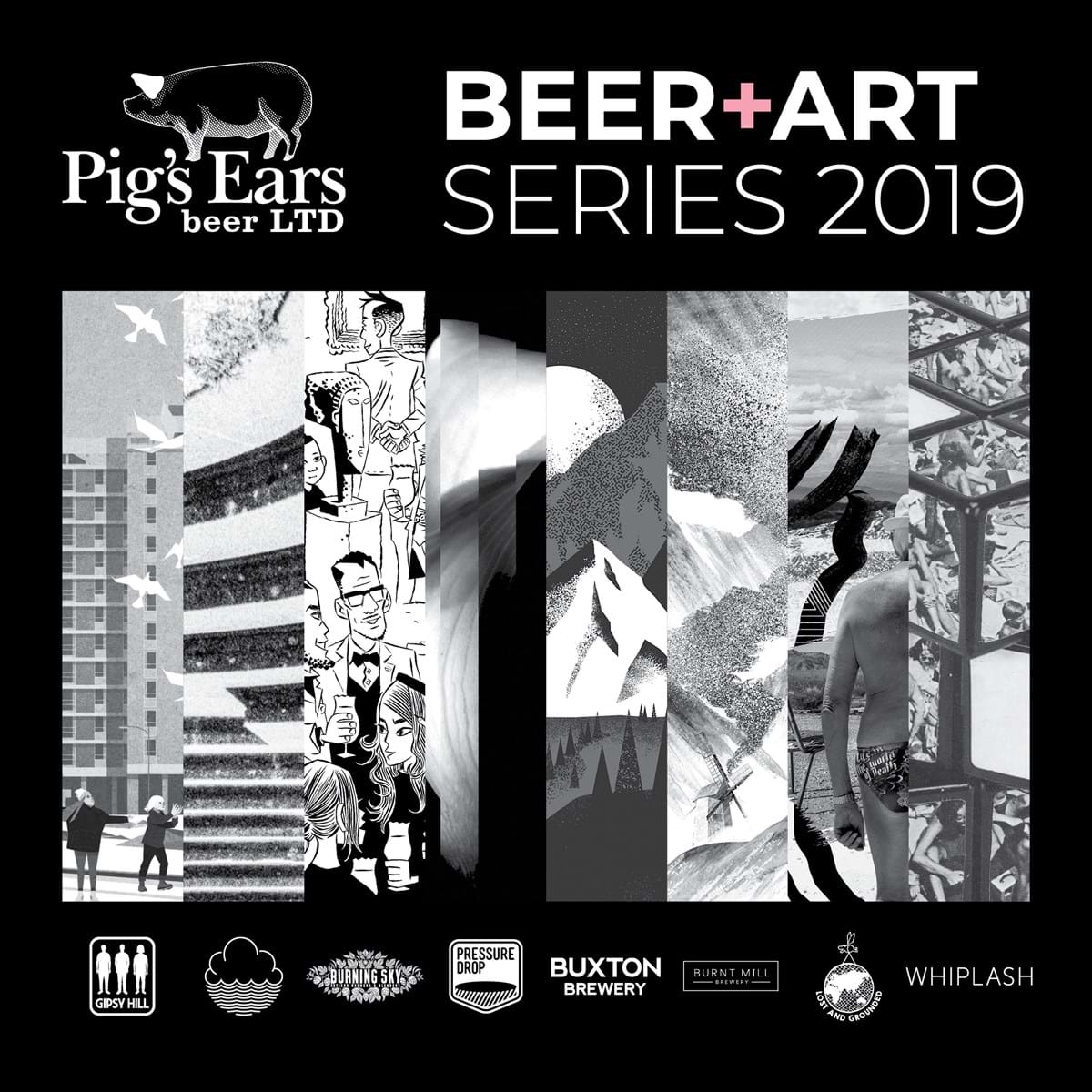 BEER + ART 2019 — Pig's Ears Beer Ltd