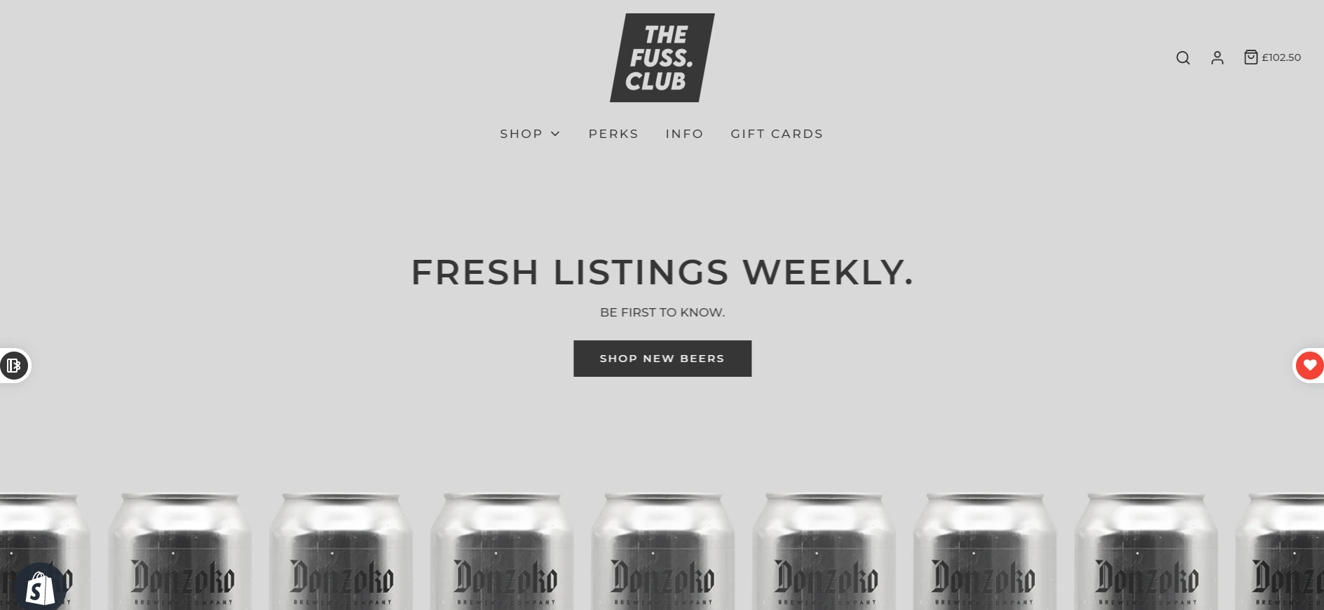 LAUNCHING: THE FUSS.CLUB