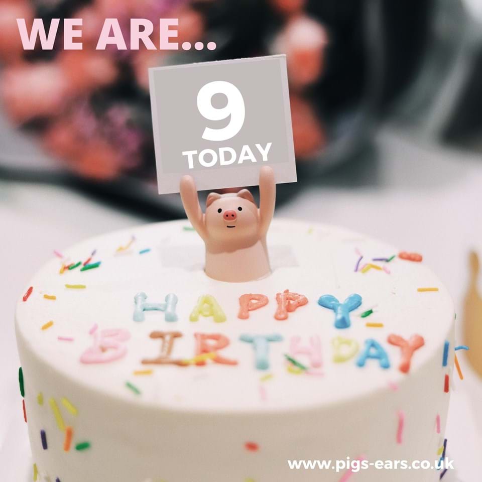 We don’t normally celebrate our birthdays much but, hell, after the last few months we’re happy for any reason to celebrate!