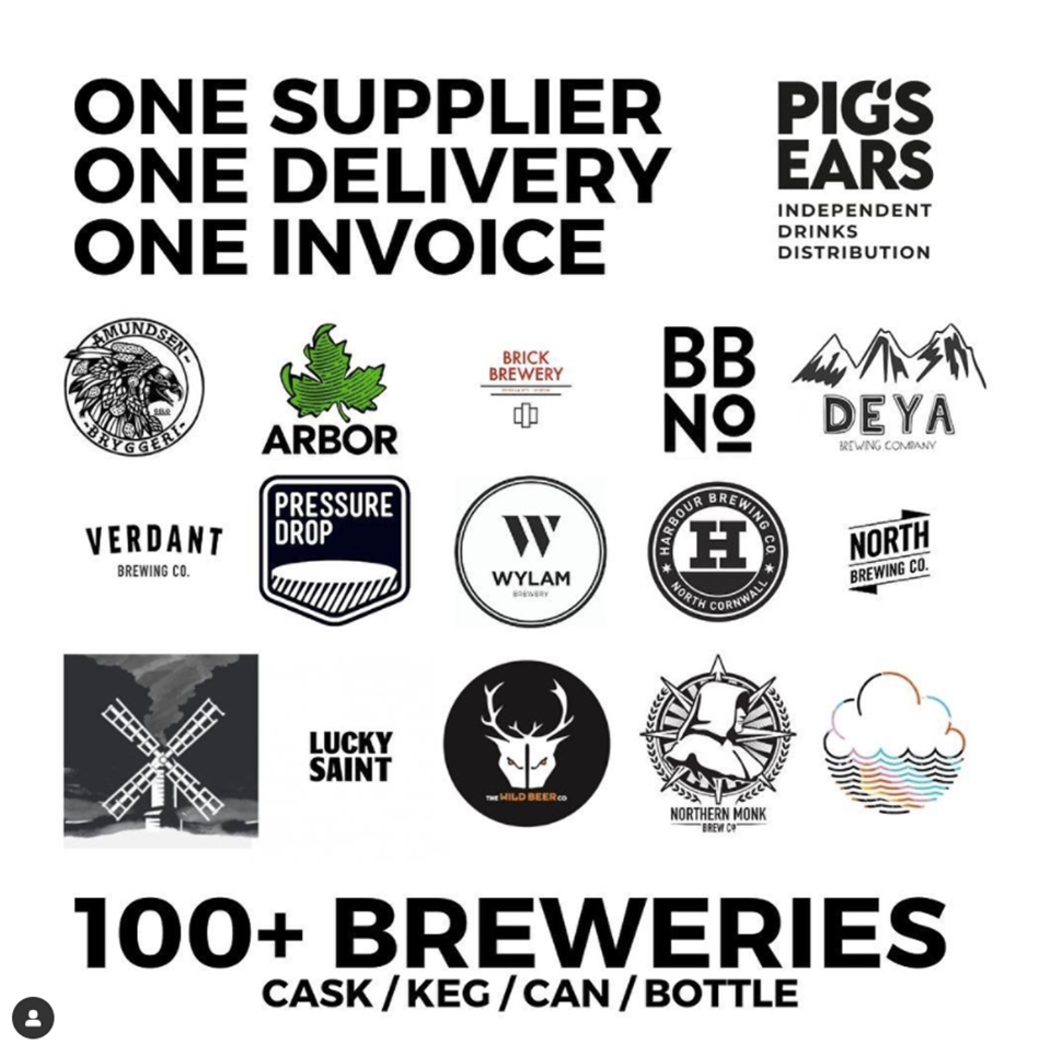 GETTING BACK TO BASICS — Pig's Ears Beer Ltd