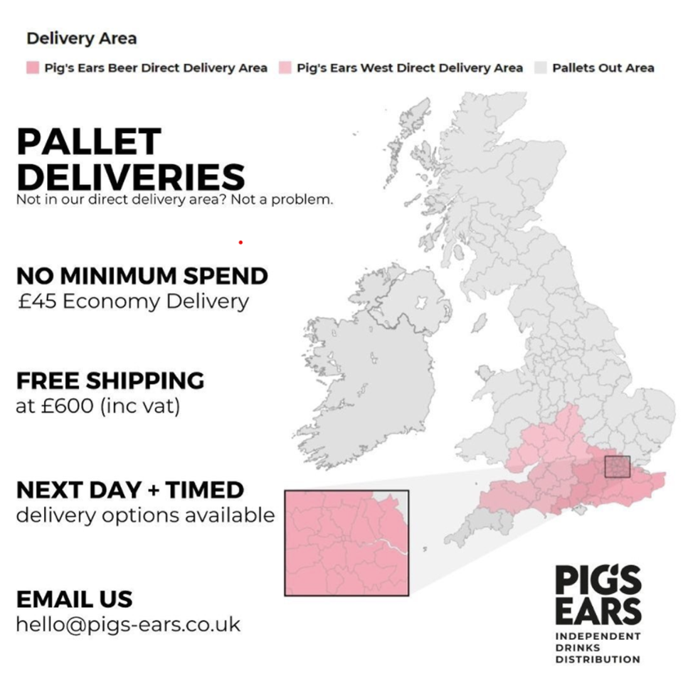 Not in our direct delivery area? 